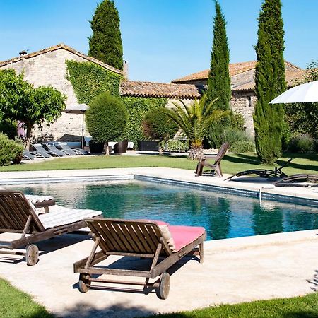 Mas De La Rivoire B&B Villevieille Екстер'єр фото