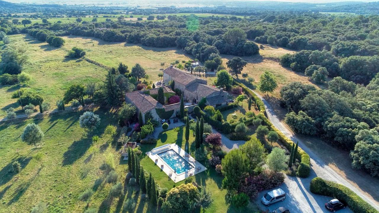 Mas De La Rivoire B&B Villevieille Екстер'єр фото