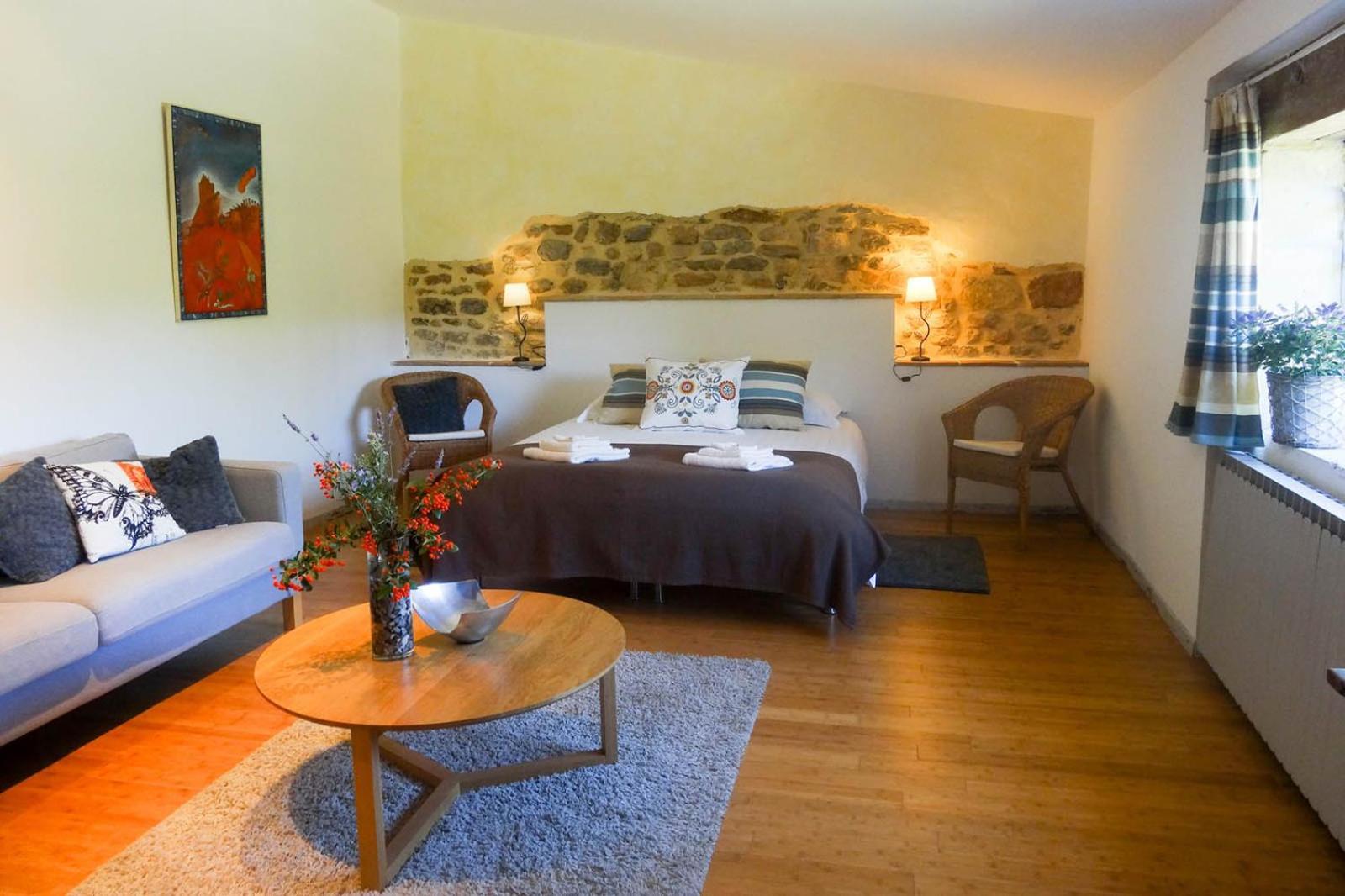 Mas De La Rivoire B&B Villevieille Екстер'єр фото
