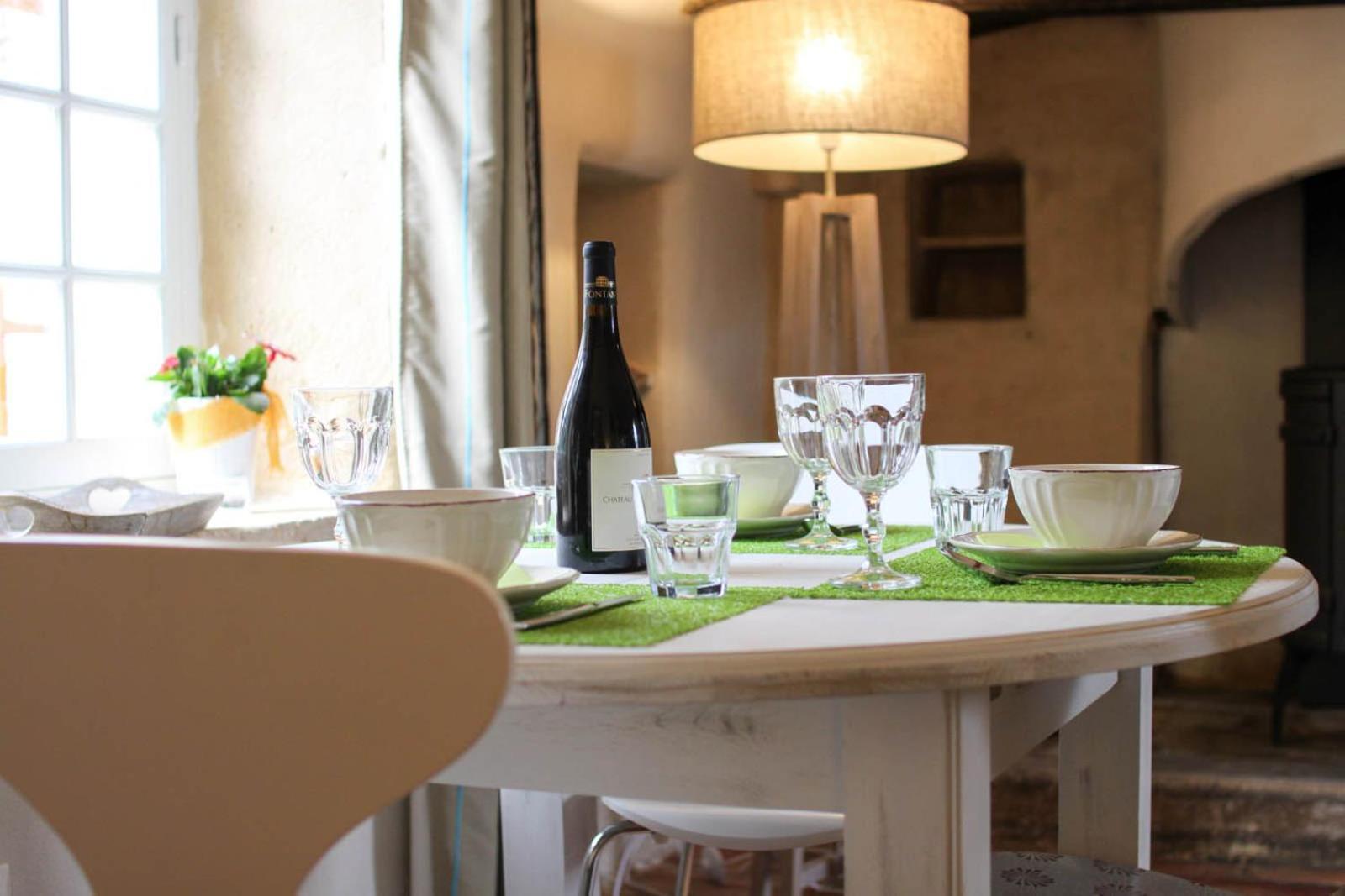 Mas De La Rivoire B&B Villevieille Екстер'єр фото