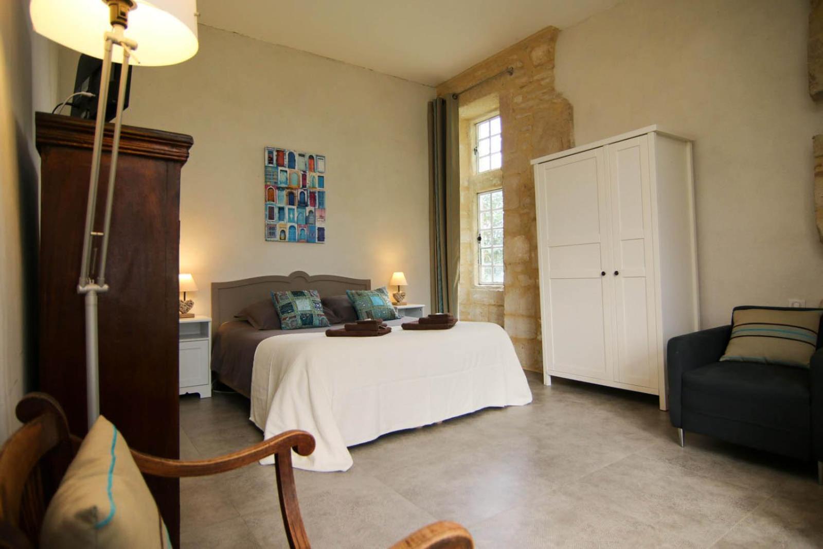 Mas De La Rivoire B&B Villevieille Екстер'єр фото