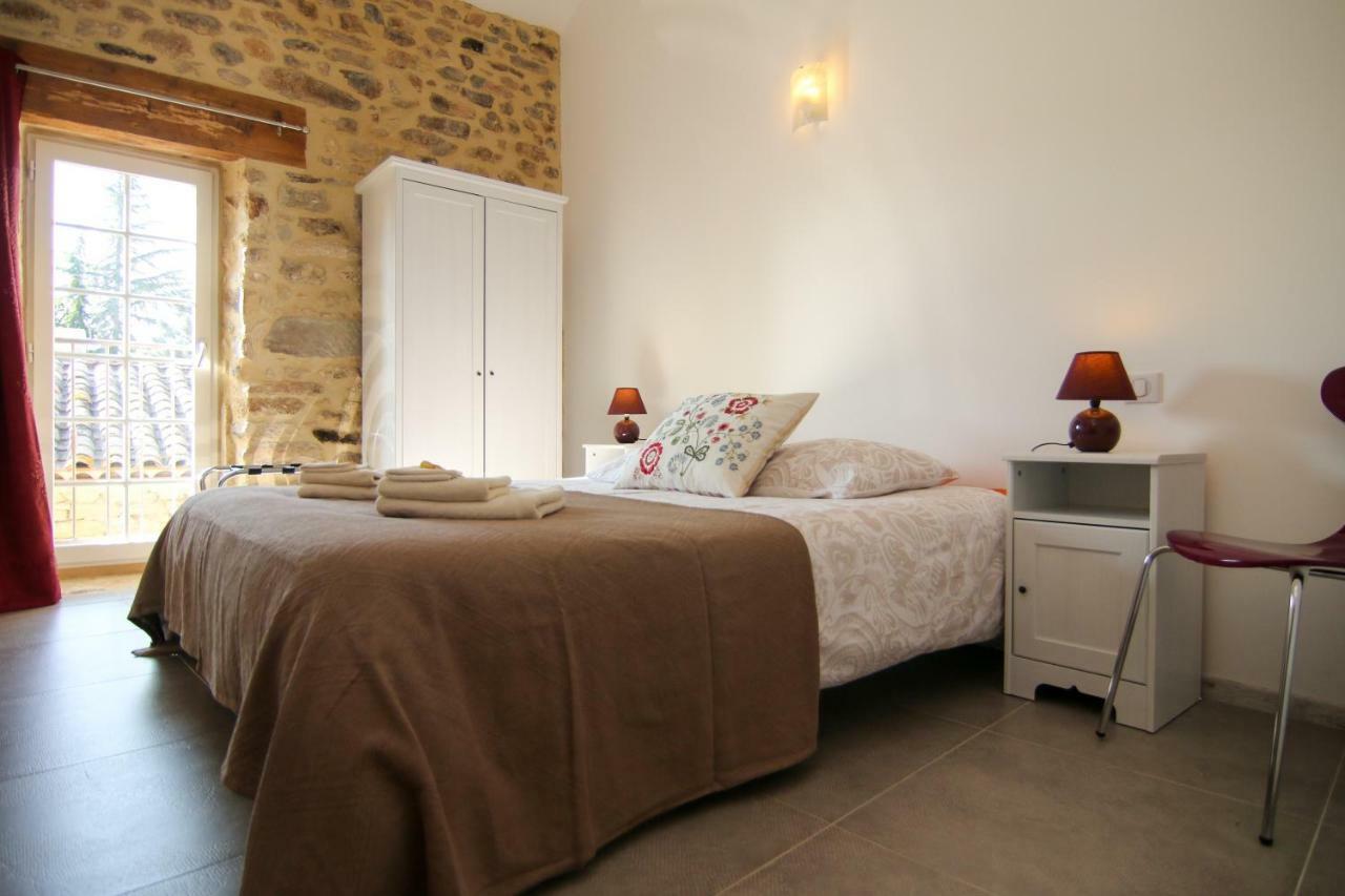 Mas De La Rivoire B&B Villevieille Екстер'єр фото