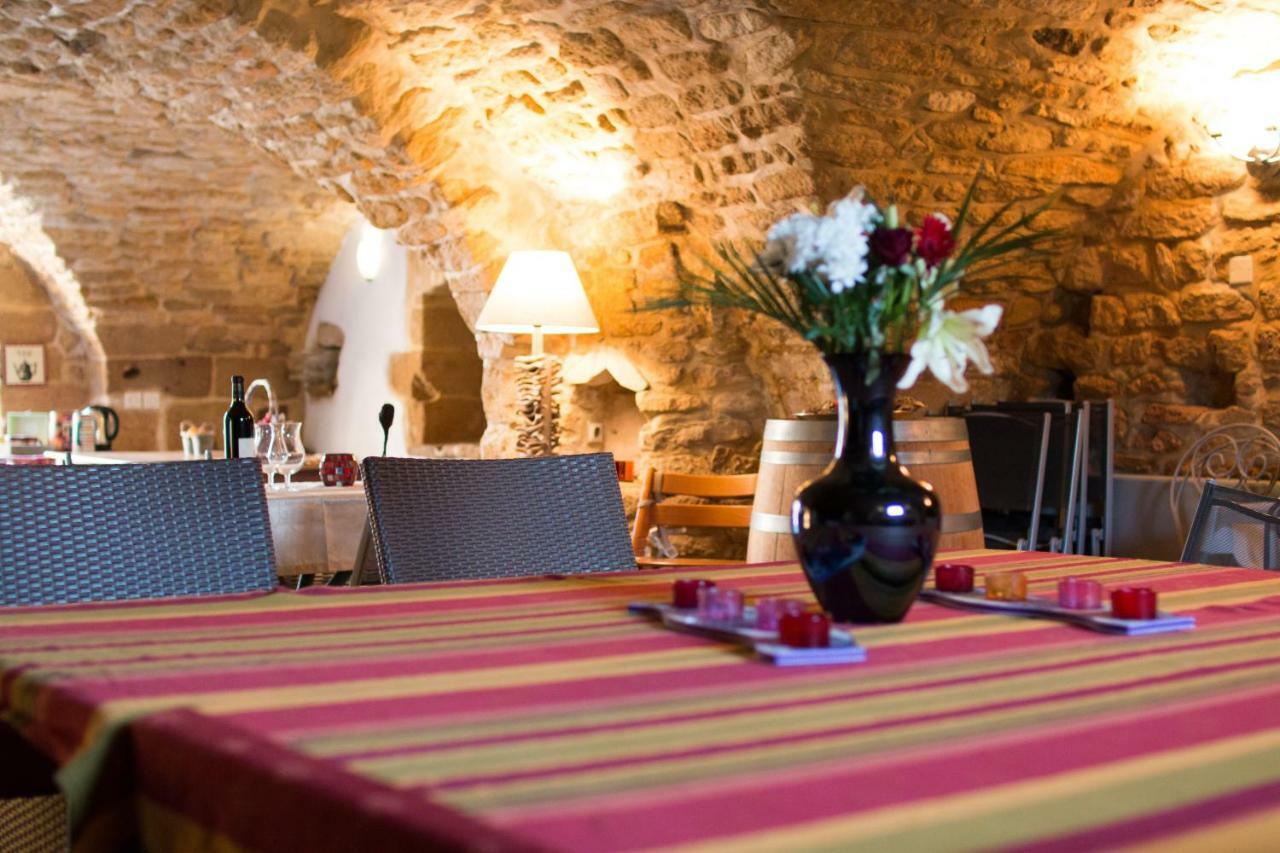 Mas De La Rivoire B&B Villevieille Екстер'єр фото