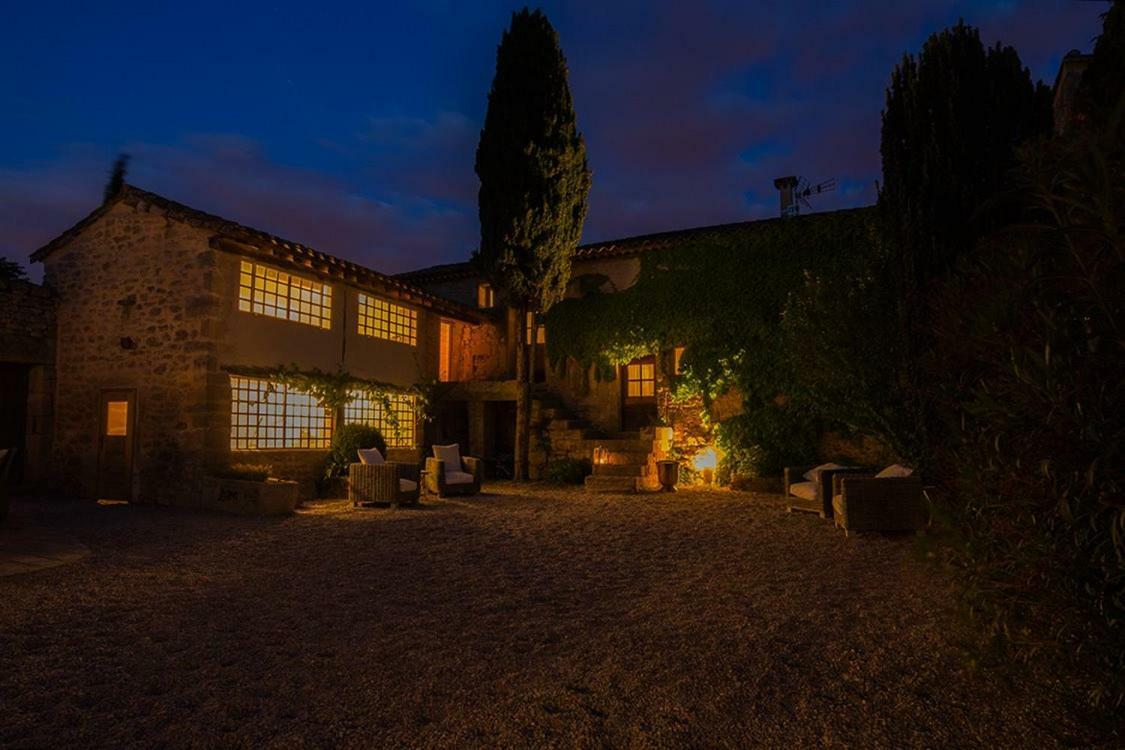 Mas De La Rivoire B&B Villevieille Екстер'єр фото